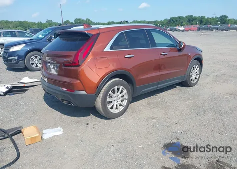 2019 Cadillac Xt4 Luxury from USA, damaged, VIN 1GYFZBR49KF107432